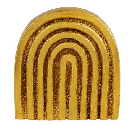 Antique Semi Oval Iron Cabinet Knobs